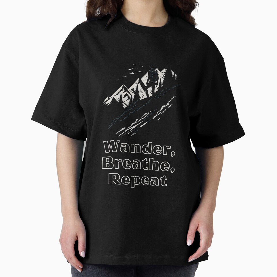 Minimalist Hiking Design by MoxieVibe