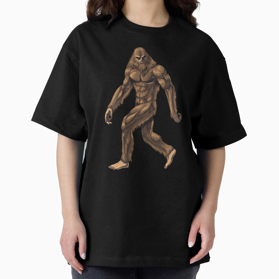 Cryptid Creature Bigfoot by underheaven