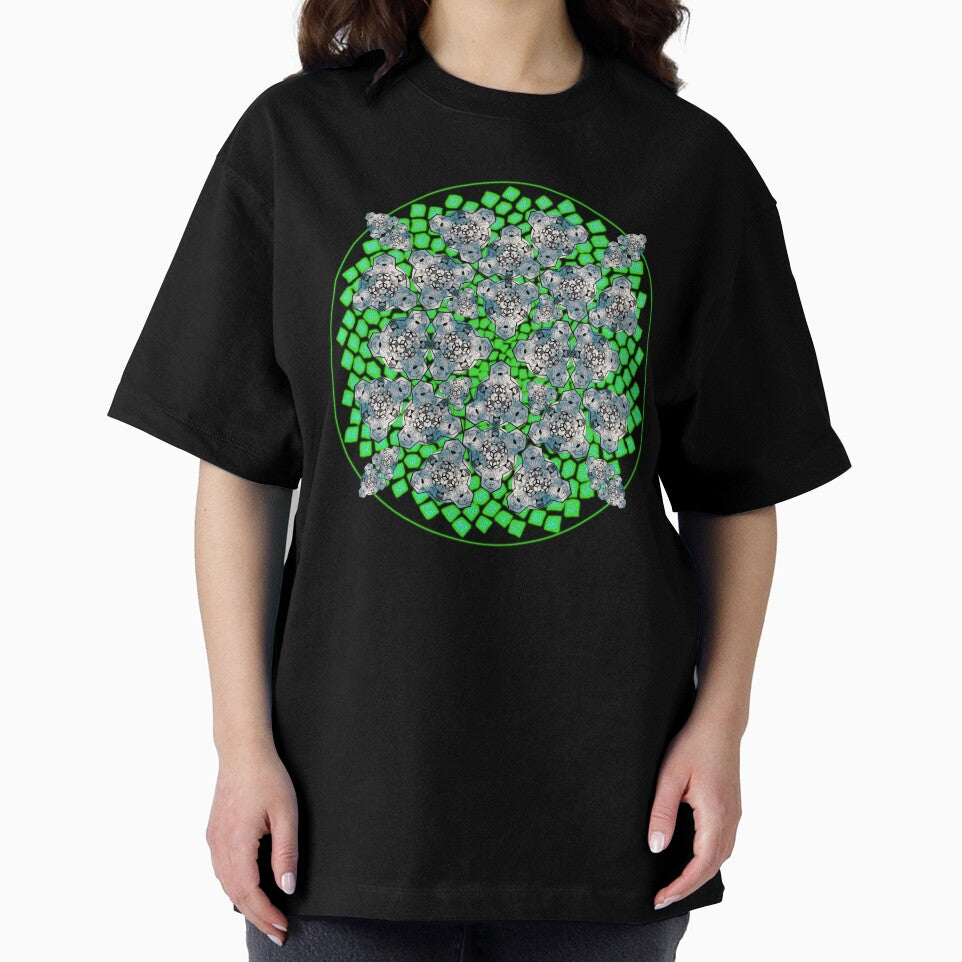 Cloudy Cube Mandala Cacophony & CircleVisions (G) by createVisions
