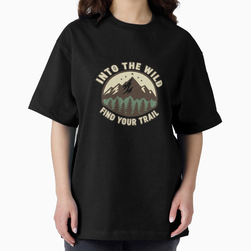Into the Wild Find Your Trail Mountain by Karmapaul1