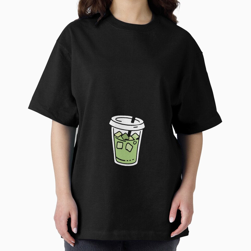 Hot People Drink Iced Matcha Statement by CreareAT