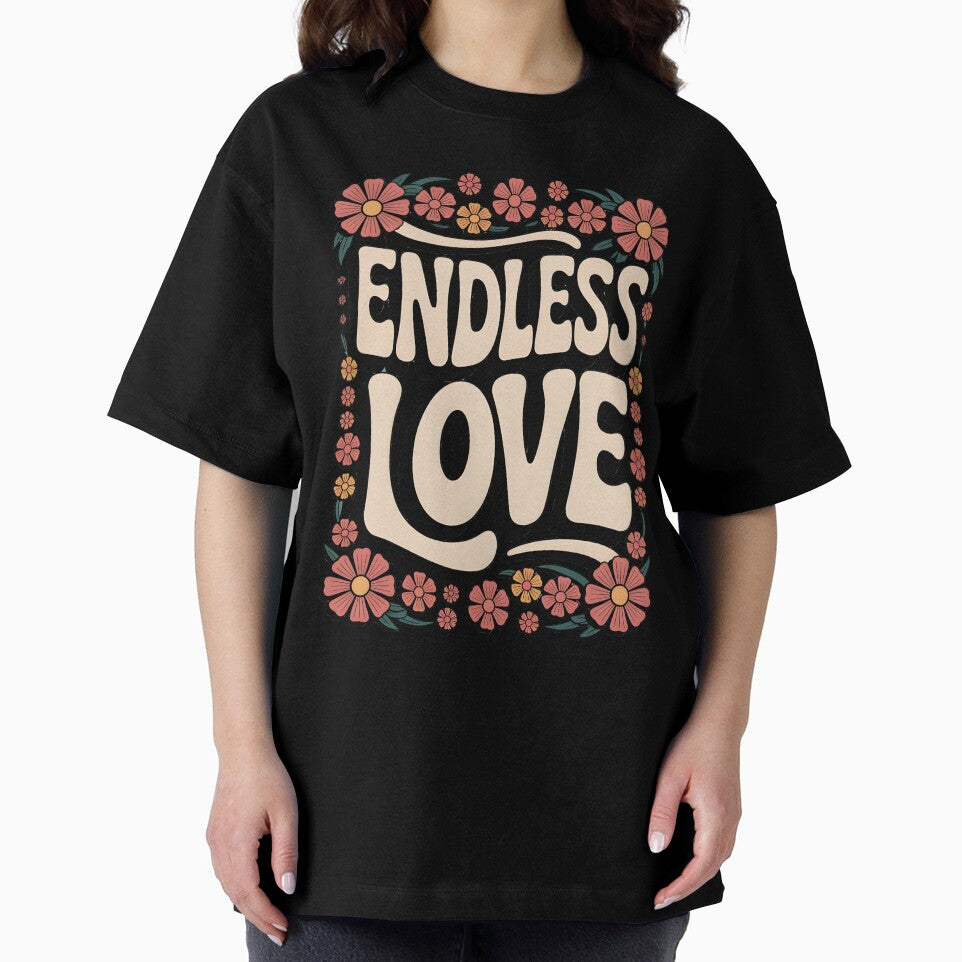 Endless Love Retro Mother's Day Tee by Hooodify