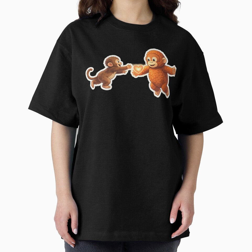 Punch monkey cute by trendie-tees