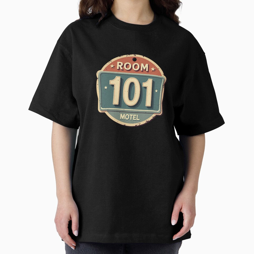 Retro Motel Key Tag Room 101 by Craftifik .