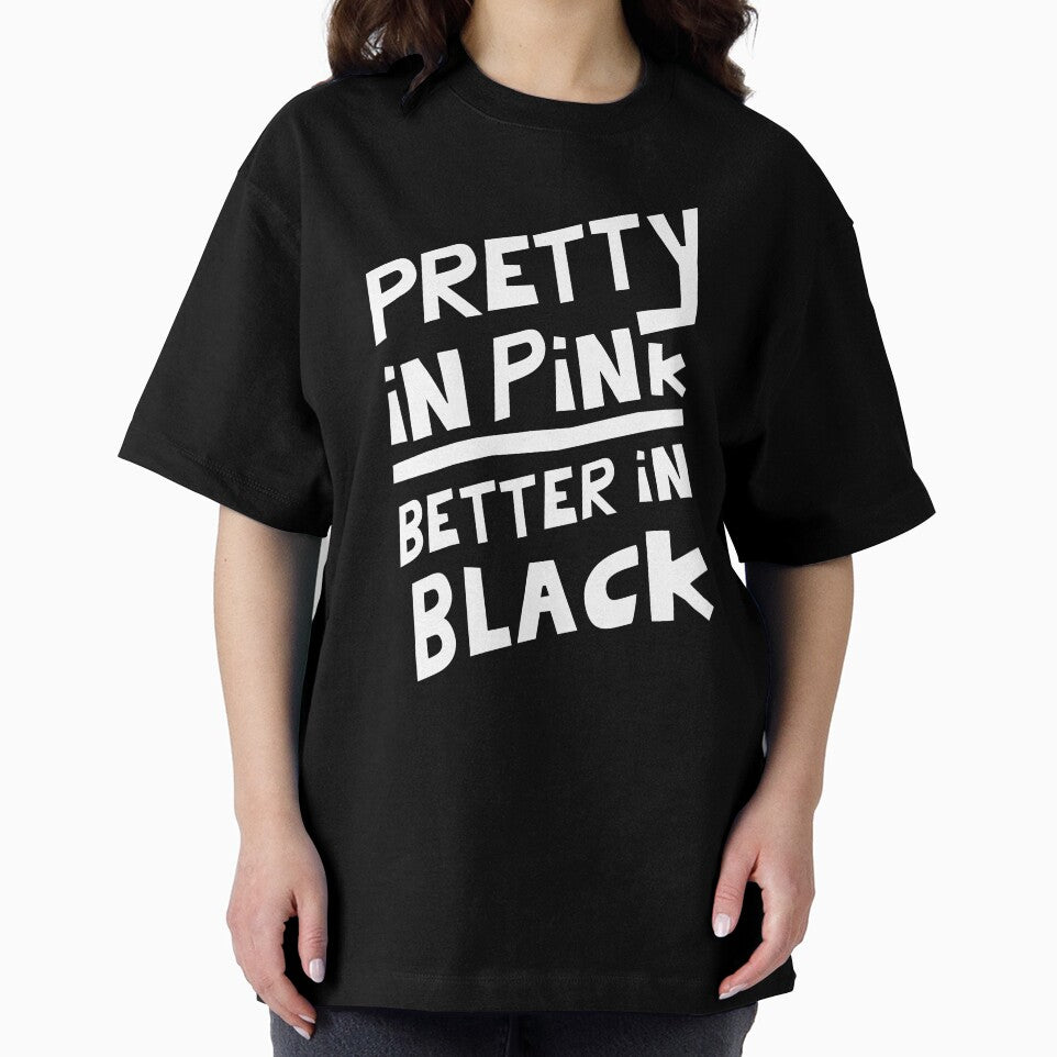 Pretty in Pink Better in Black - Punk by UnwindMoon