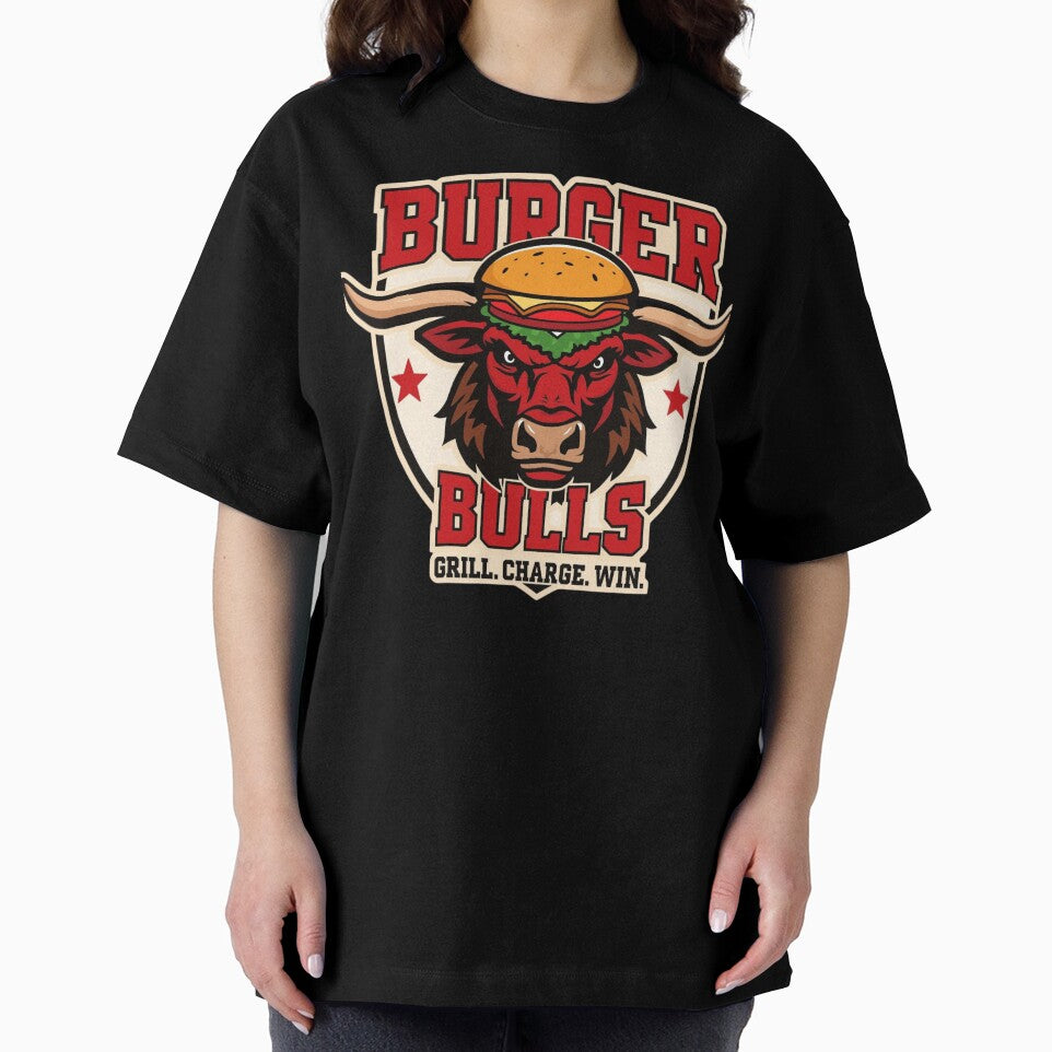 BURGER BULLS by MilikDesignsPro