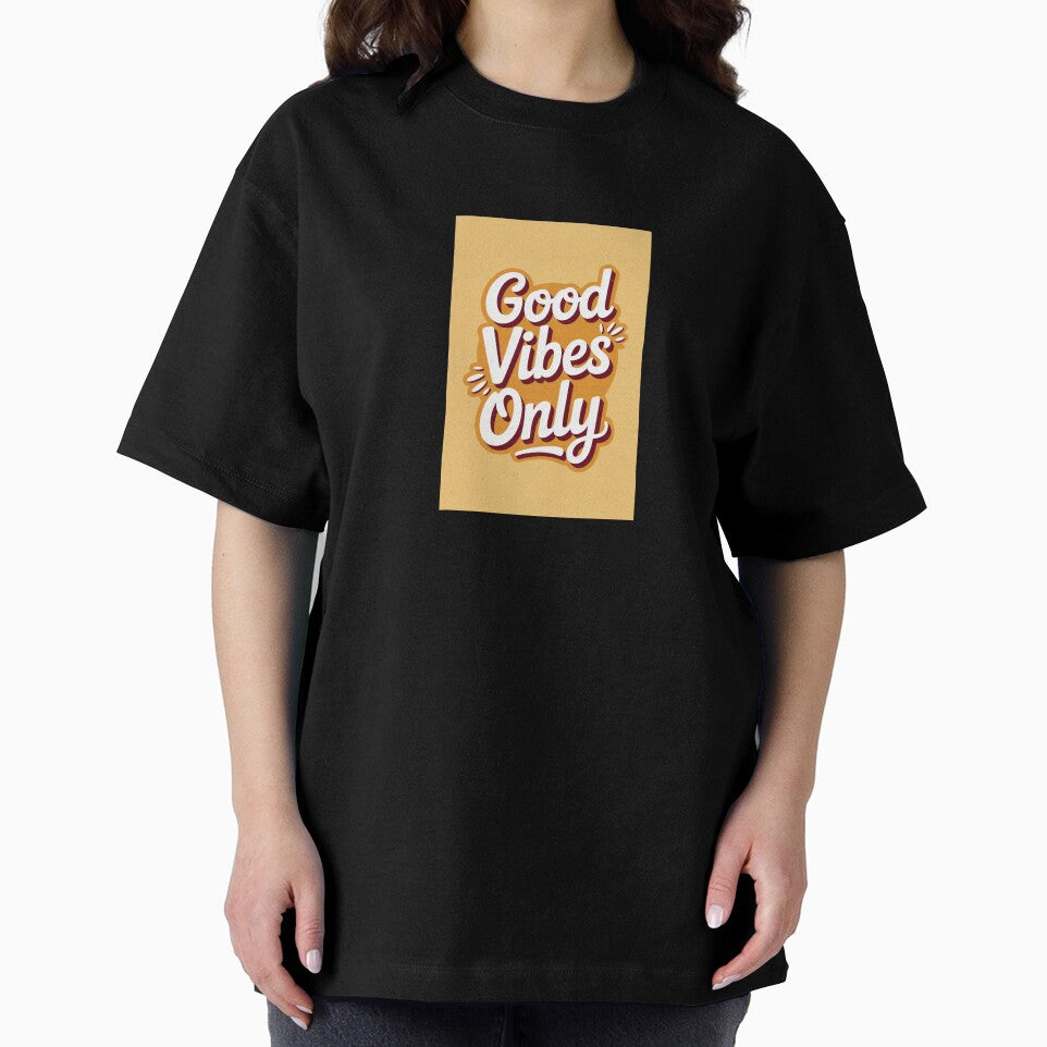 Good Vibes Only Positive Message by ShadowAndSlate