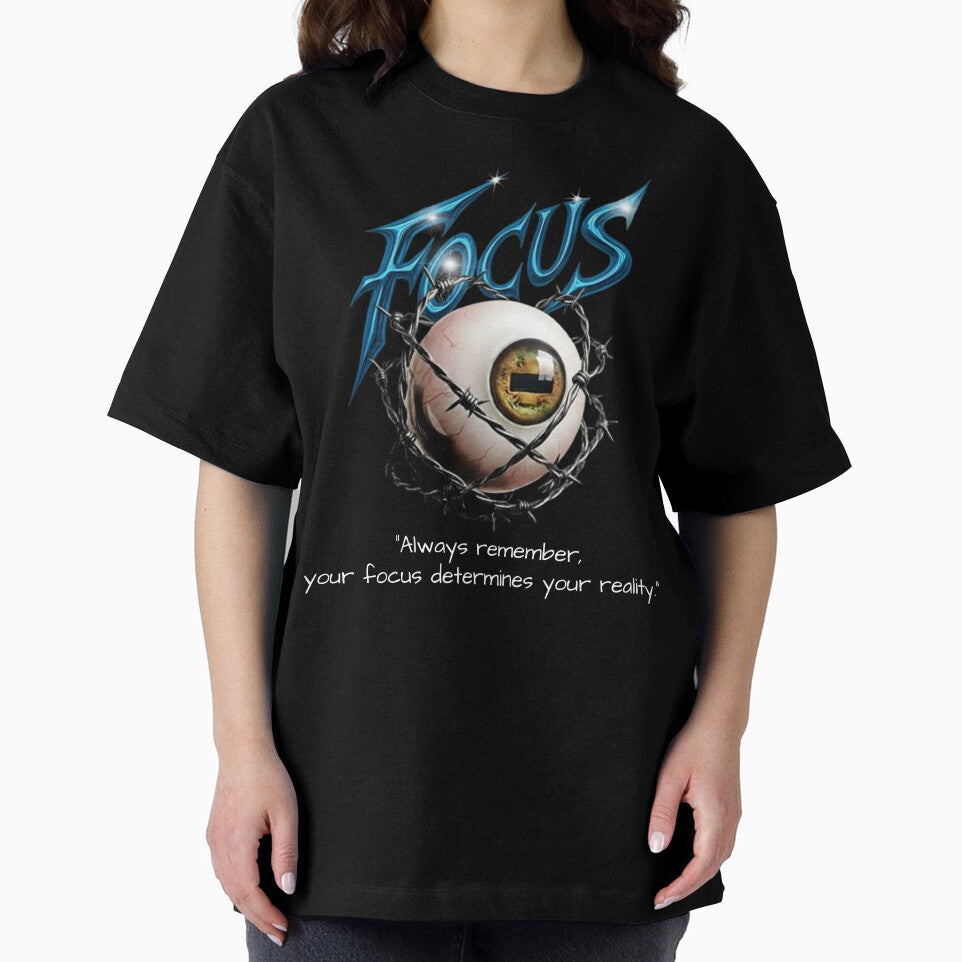 Metallic Blue Focus Text Over Barbed-Wire Eyeball by Goat.Shop-28