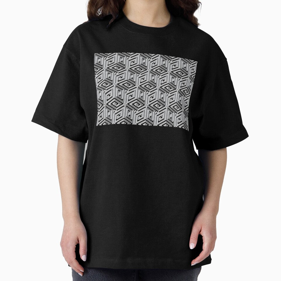 hollow fibocube pattern by atomisks-shop