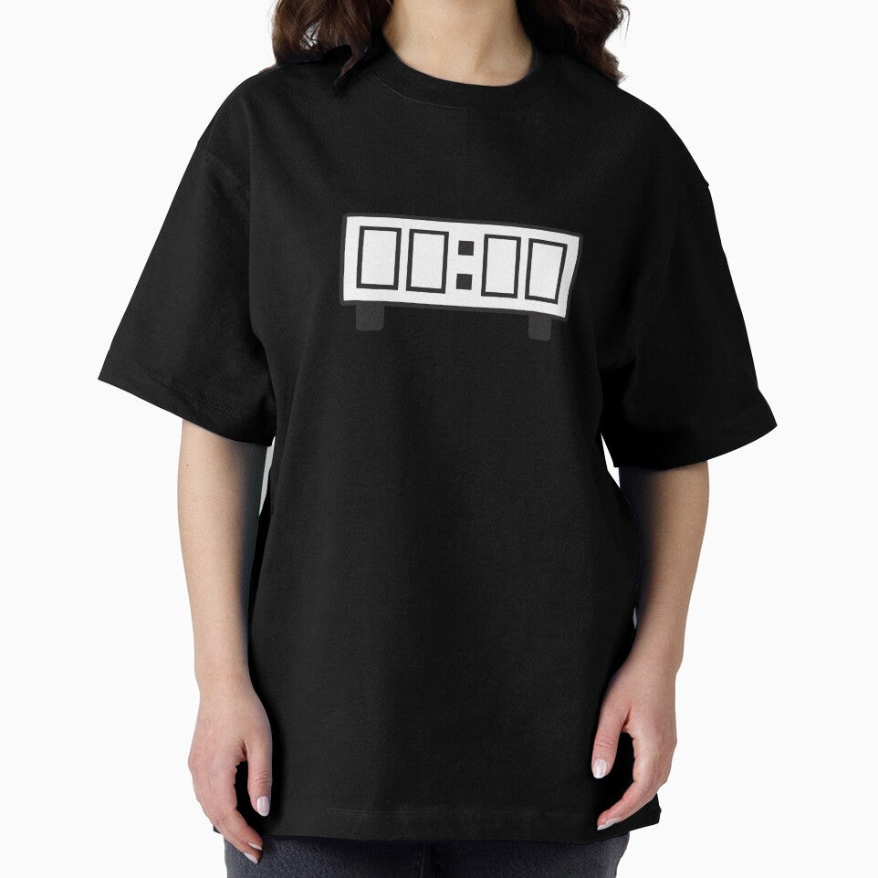 “It’s Okay to Reset – Minimal Digital Clock Mental Health Affirmation Design” by teesprinkle
