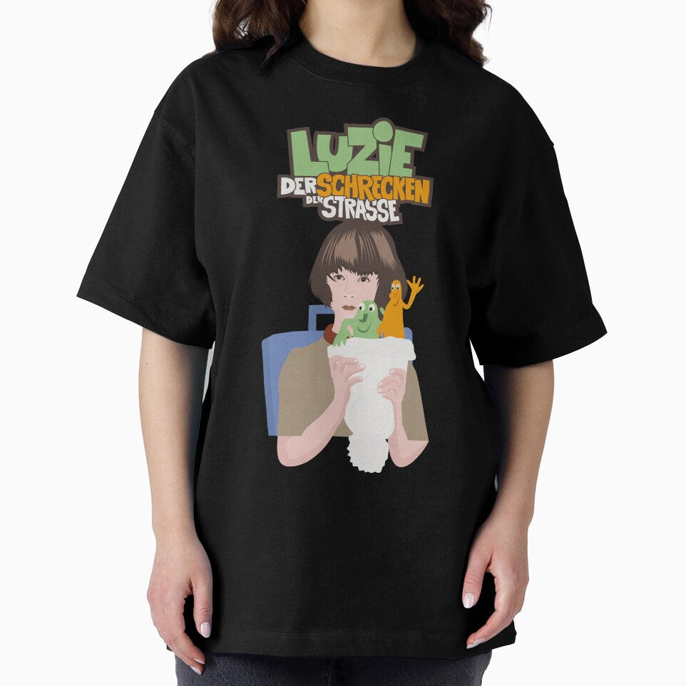 Nostalgic 80s tribute: Luzie, the terror of the street and her clay friends by Boogosh