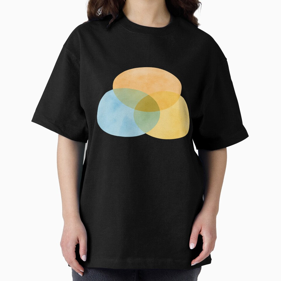 Watercolor Venn Diagram Design by ZeMa-JA