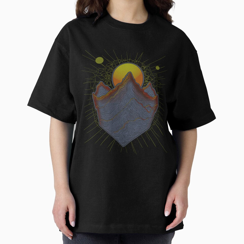 Vapor Horizon Yellow by Cresil Art Werx