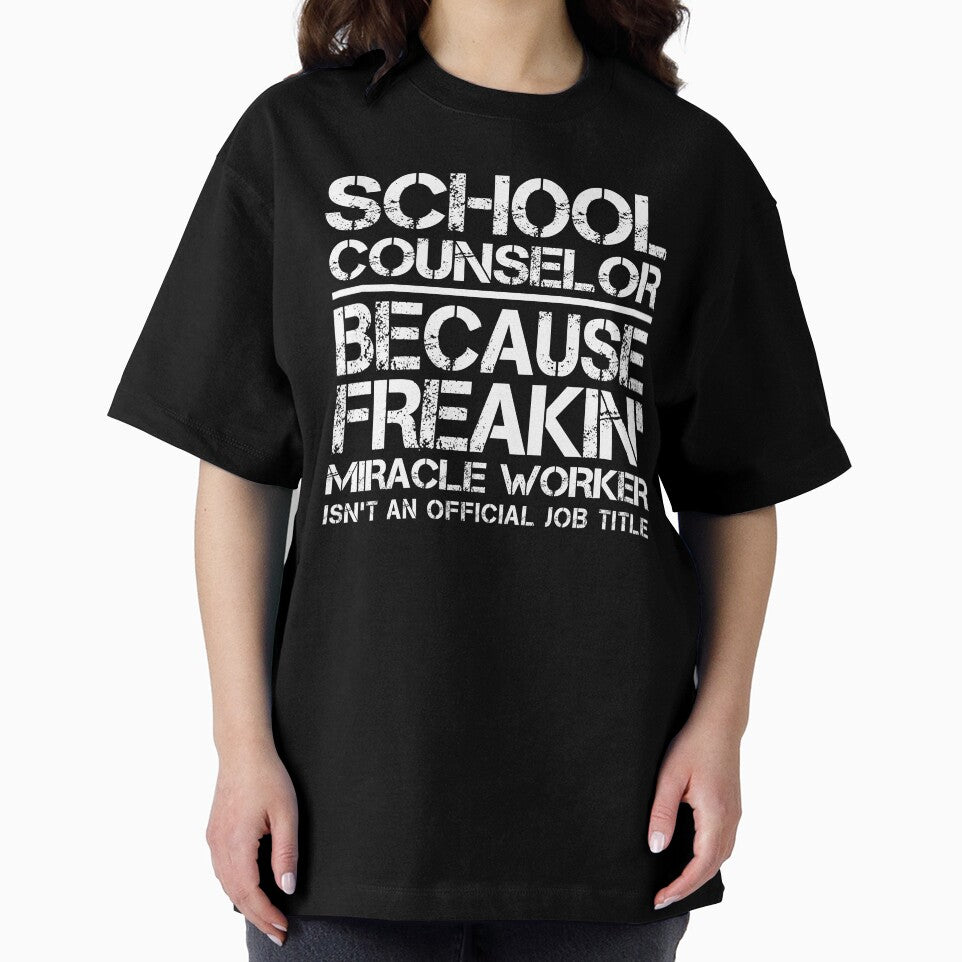 School Counselor Miracle Worker by clickmostro