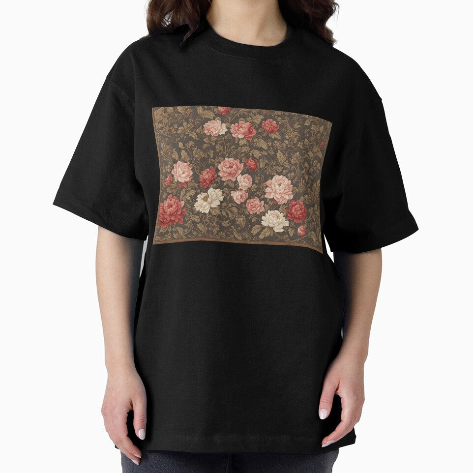 Dark Academia Gothic Floral Victorian by Yellowriversss