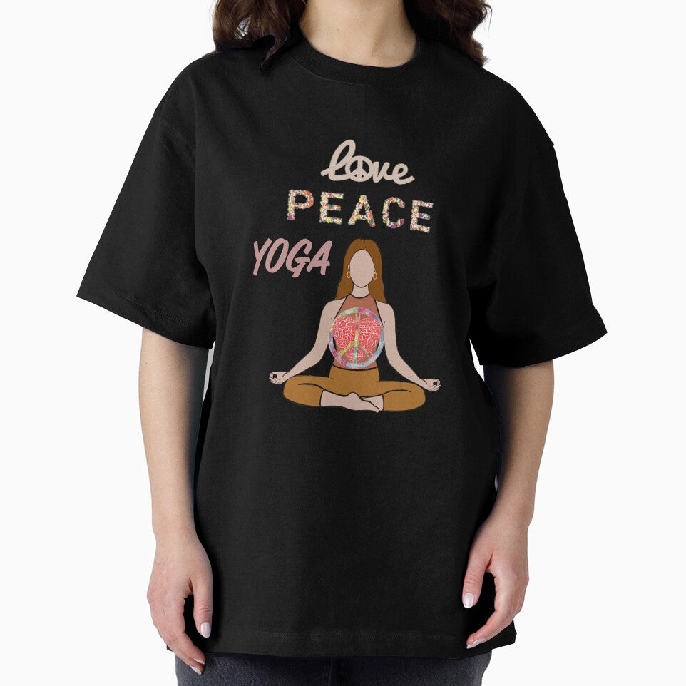 Love Peace Yoga by Umerchatha444