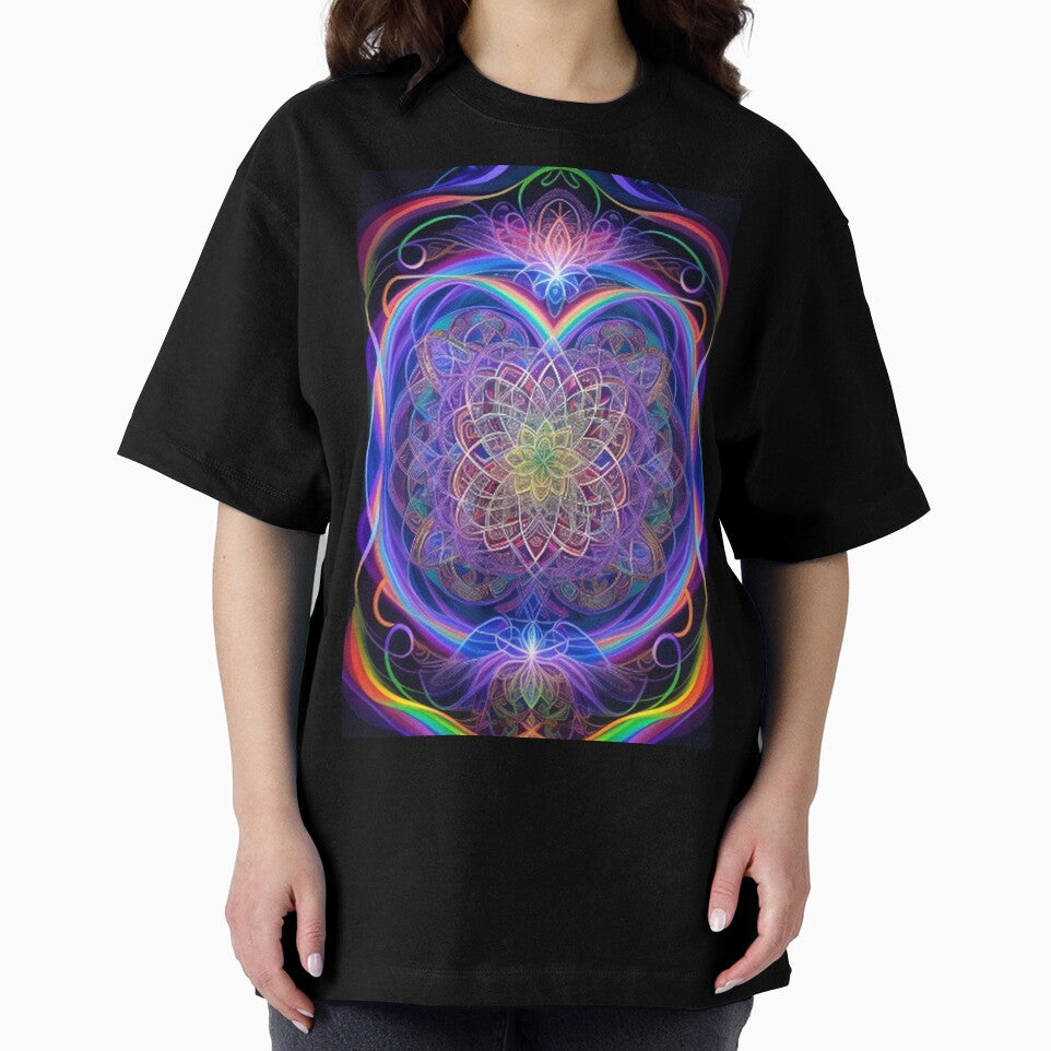 Colorful Abstract Sacred Geometry by TheDarkWardrobe