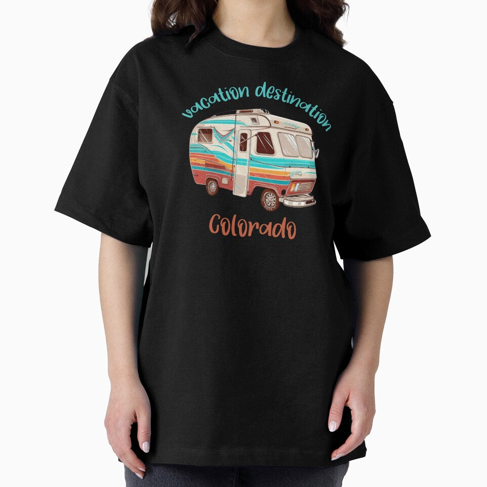 Vacation Destination Colorado T-Shirt by MarqisStudio