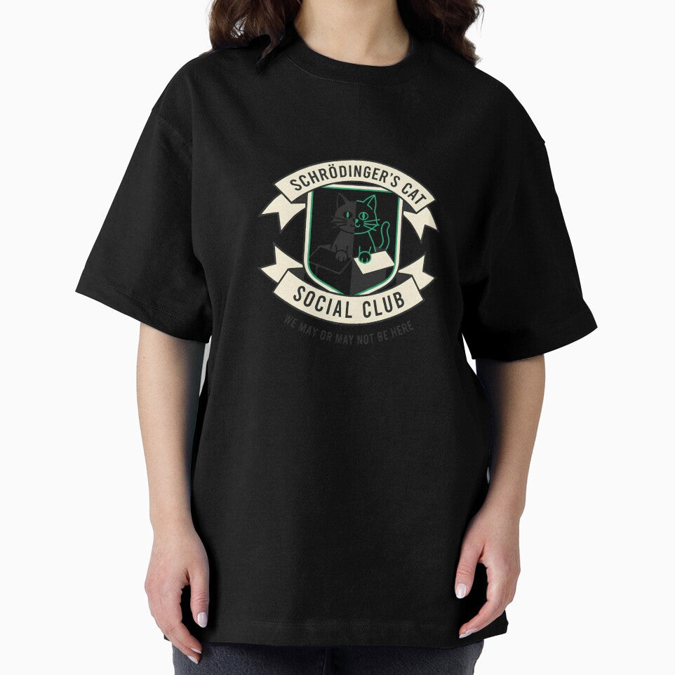Schrödinger's Cat Social Club by CatsAreFamous