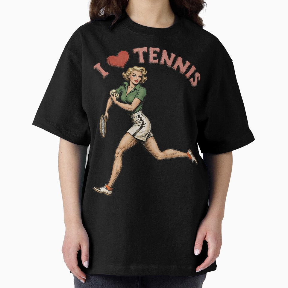 I ❤️ Tennis by graficsfx