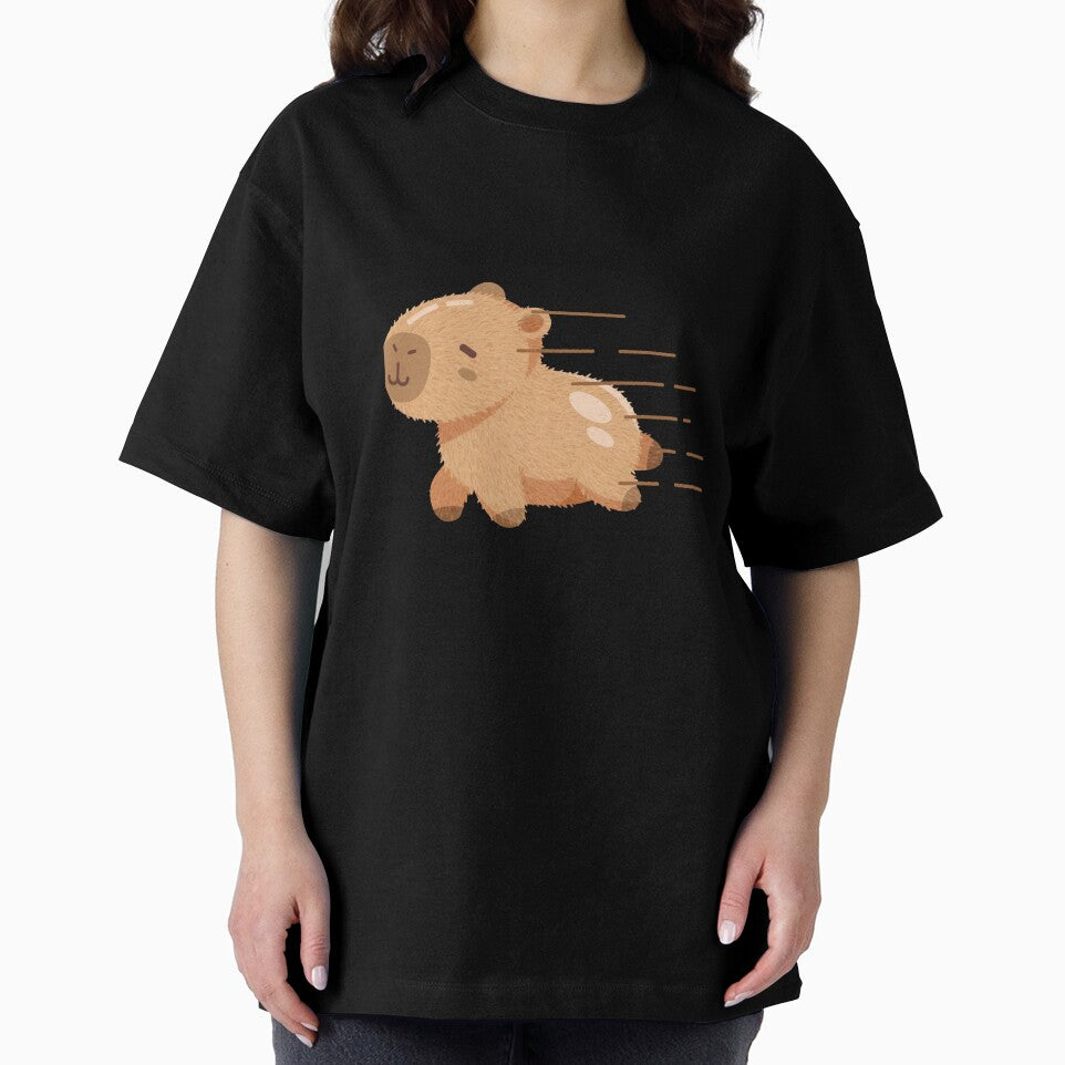 My Internet Is Slow Capybara Funny Logo by logowannawear
