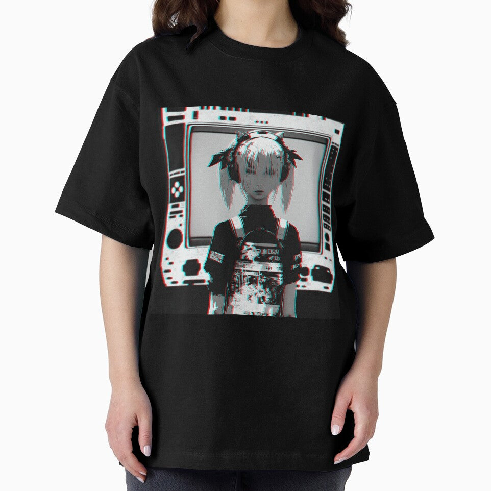 Watch Your Back At All Times- Retro Kawaii Anagraphy by Star_