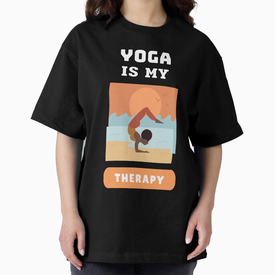 Yoga Is My Therapy by Rell1970