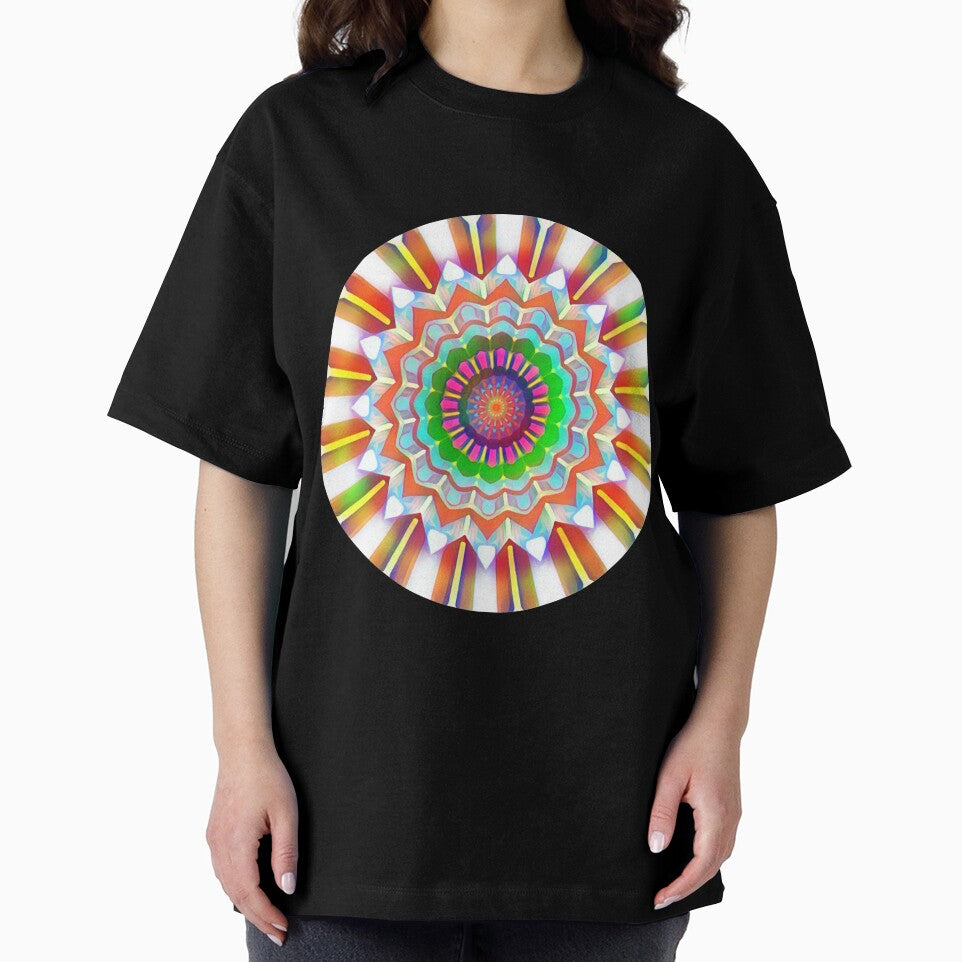 Sunshine Geometric Art by lovehighvibes