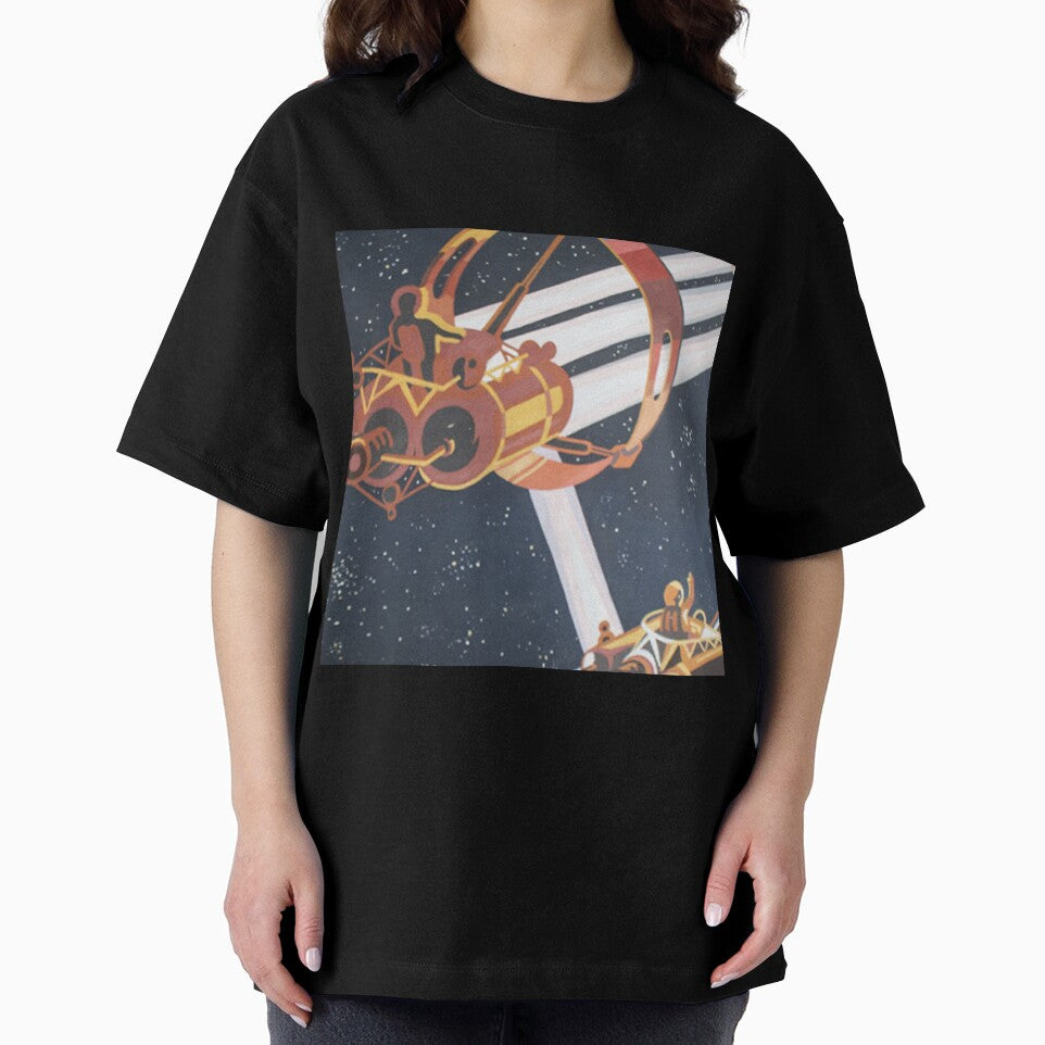 Retro Futurism Space Dream by SickStreetwear