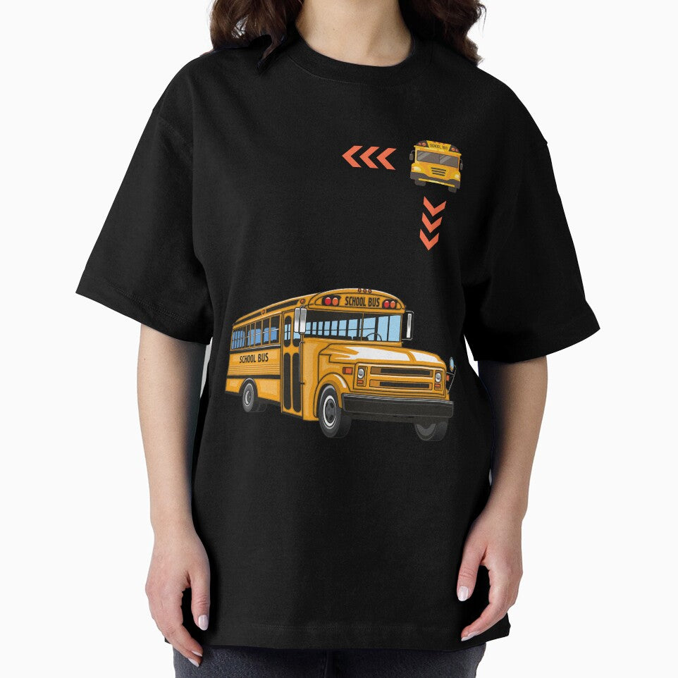 School Bus -back to school by dreamwearprints