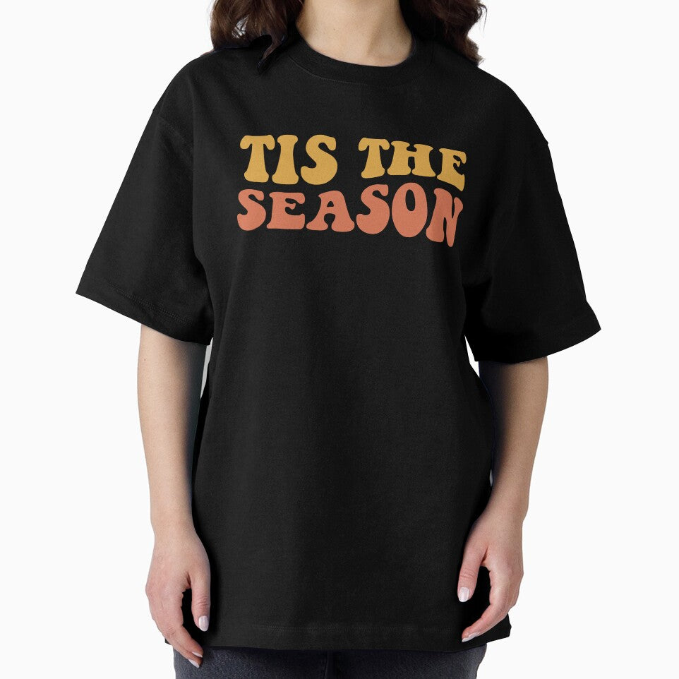 Tis the Season Retro Holiday Typography by GamerGearTees