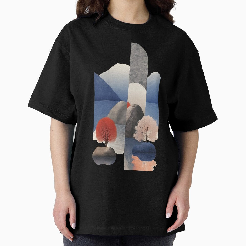 Embrace the Unknown Abstract Poster by olenapetol