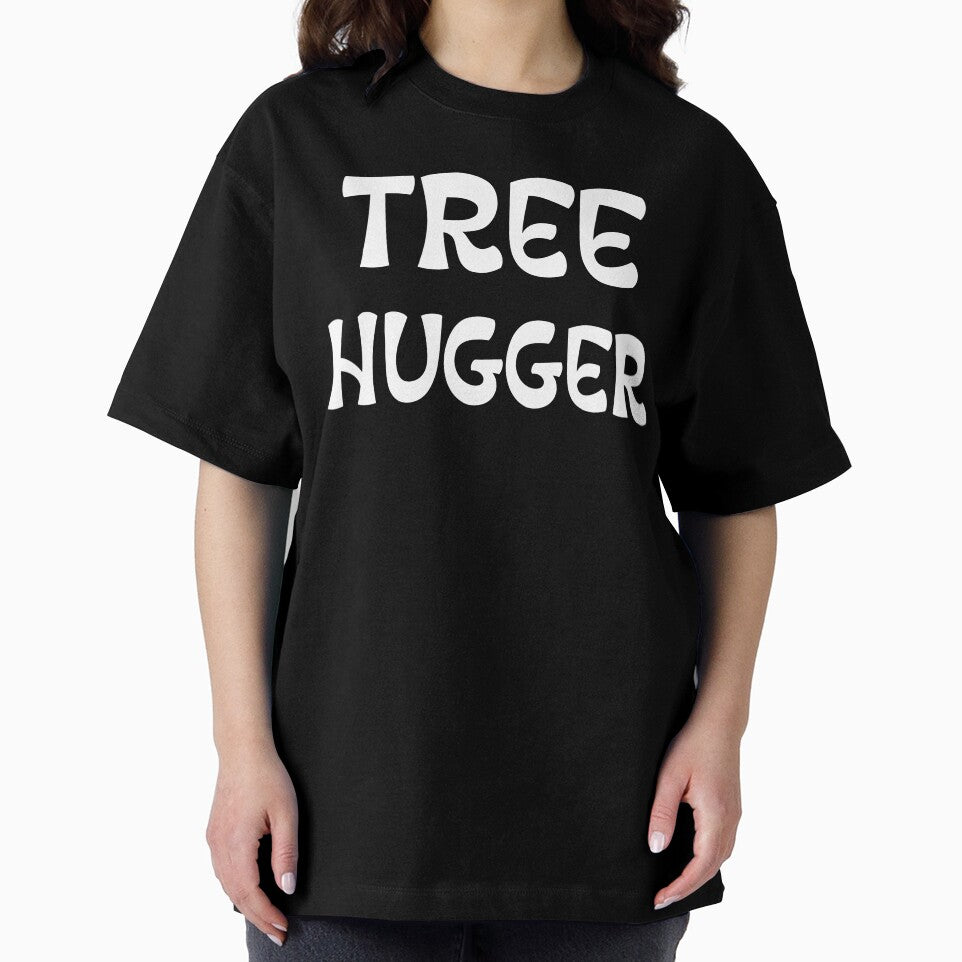 Tree Hugger by JDAShirts