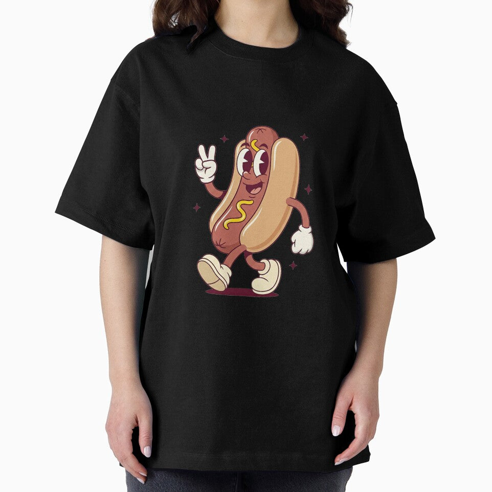 Cute Hot Dog Cartoon Character by HoopeStylee