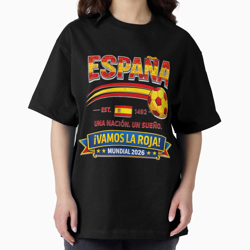 España Soccer Supporter Graphic Est 1492 by Tsugraf Designs