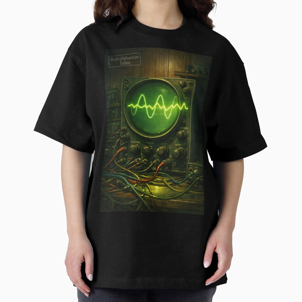 The Oscilloscope’s Heartbeat - Analog Technology by bapupa