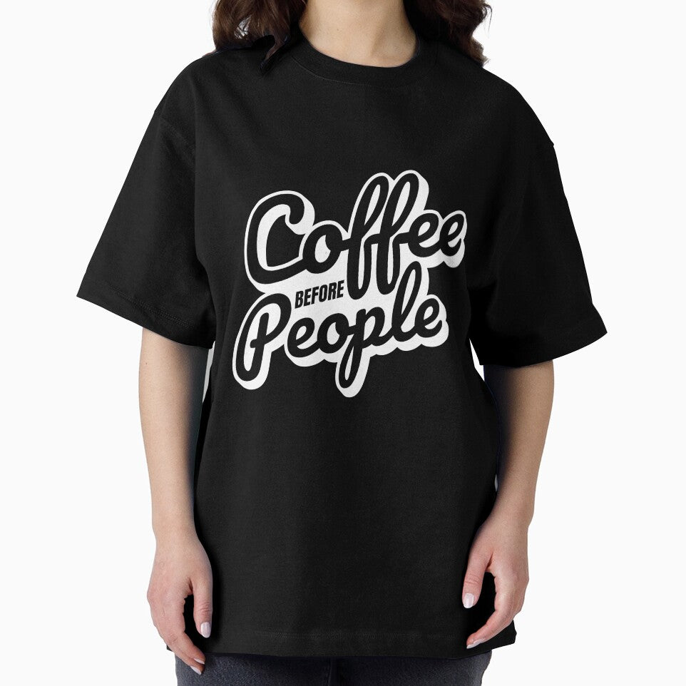 Coffee Before People Funny Quote by Dago345