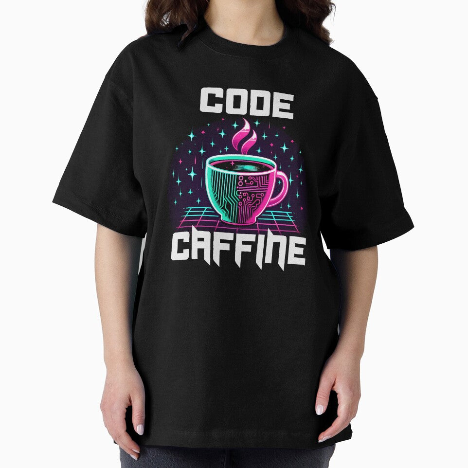 Code Caffeine Mug - Funny Programmer Gift for Developers by PrintF-Coffee