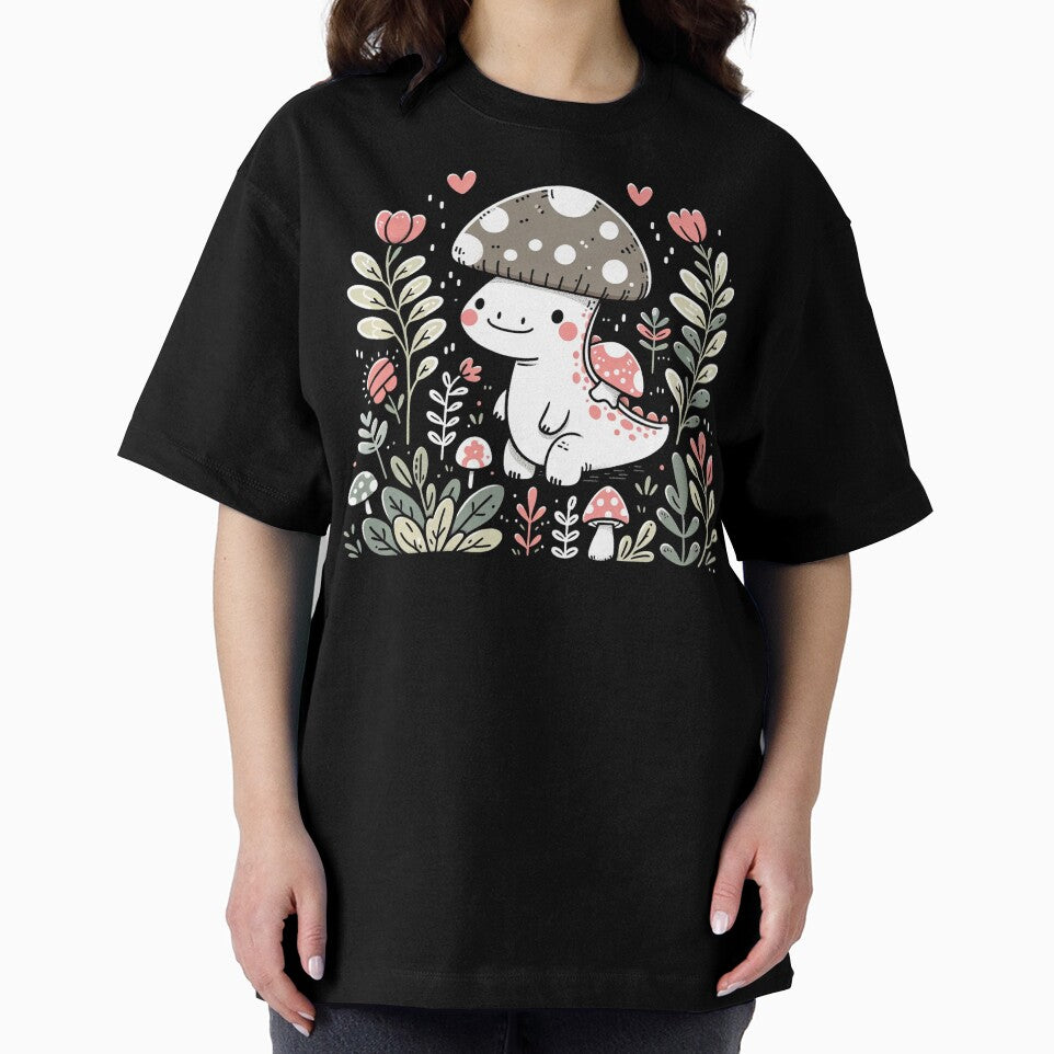 Mushroom Smiley Flowers by SiarheiYur