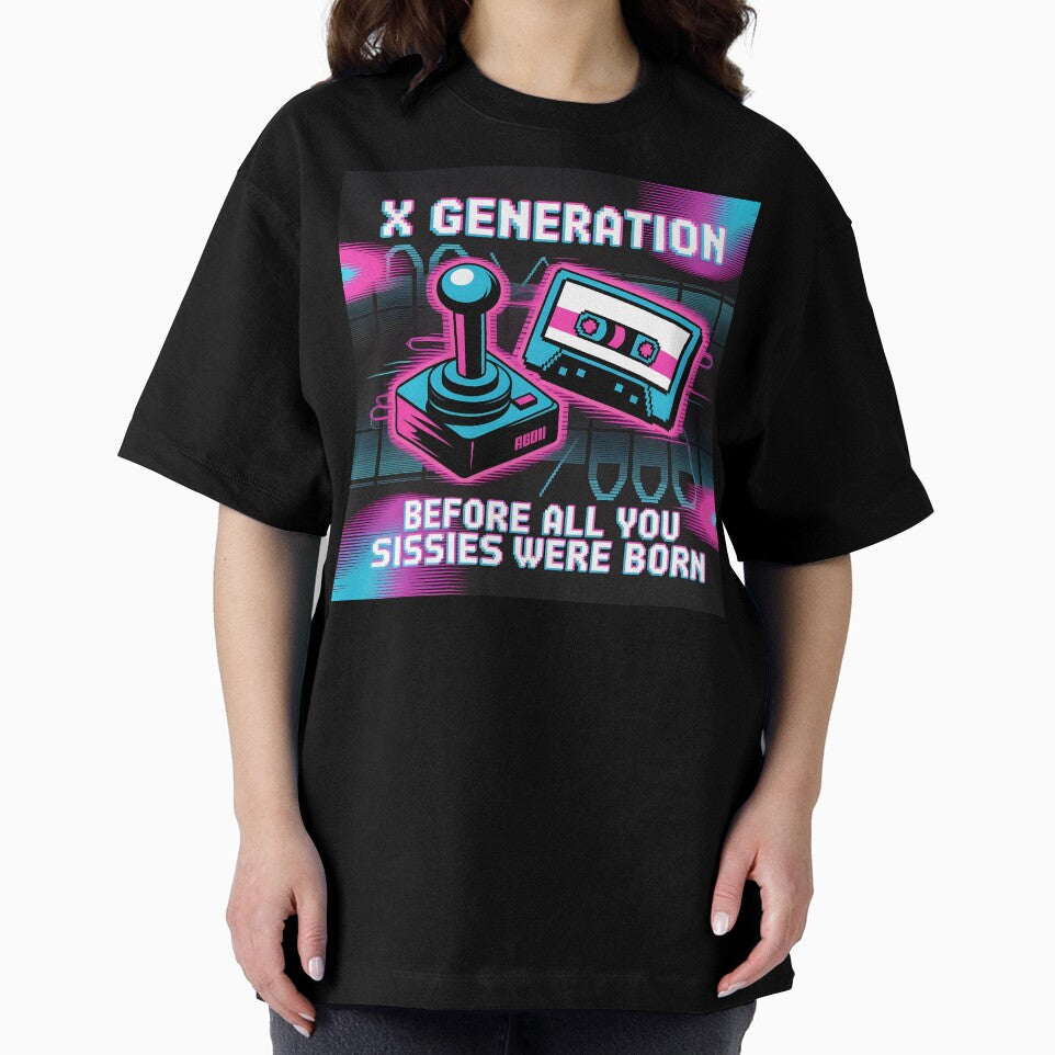 X Generation Before All You Sissie Were Born by Lina Caro