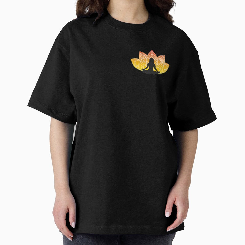 YOGA is Good for the Soul  (Also as white on BLACK design) by seize39