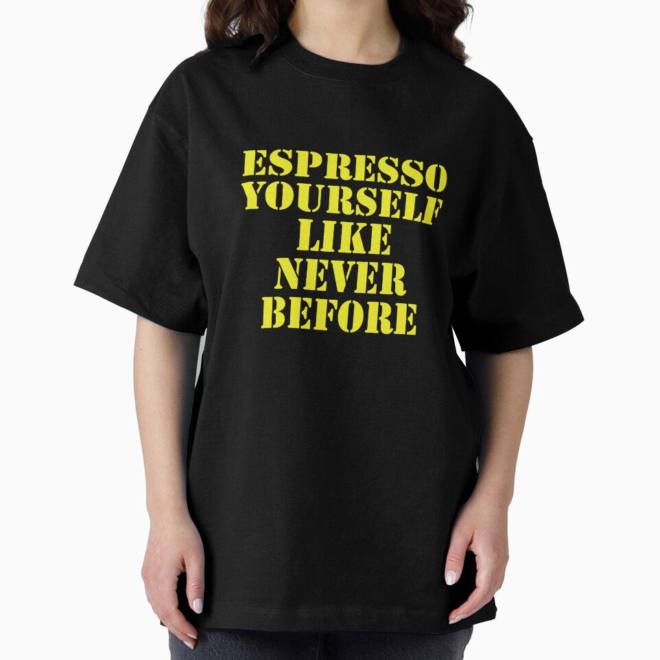 Espresso yourself like never before by Nomad-Maynard