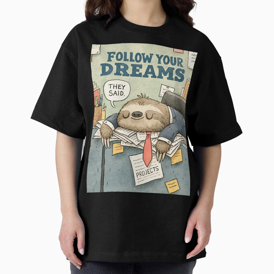 Follow Your Dreams Sloth by kalukoba