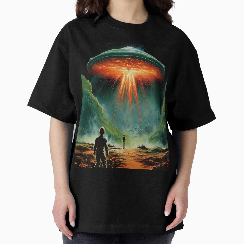 Retro UFO Design by funpaperco