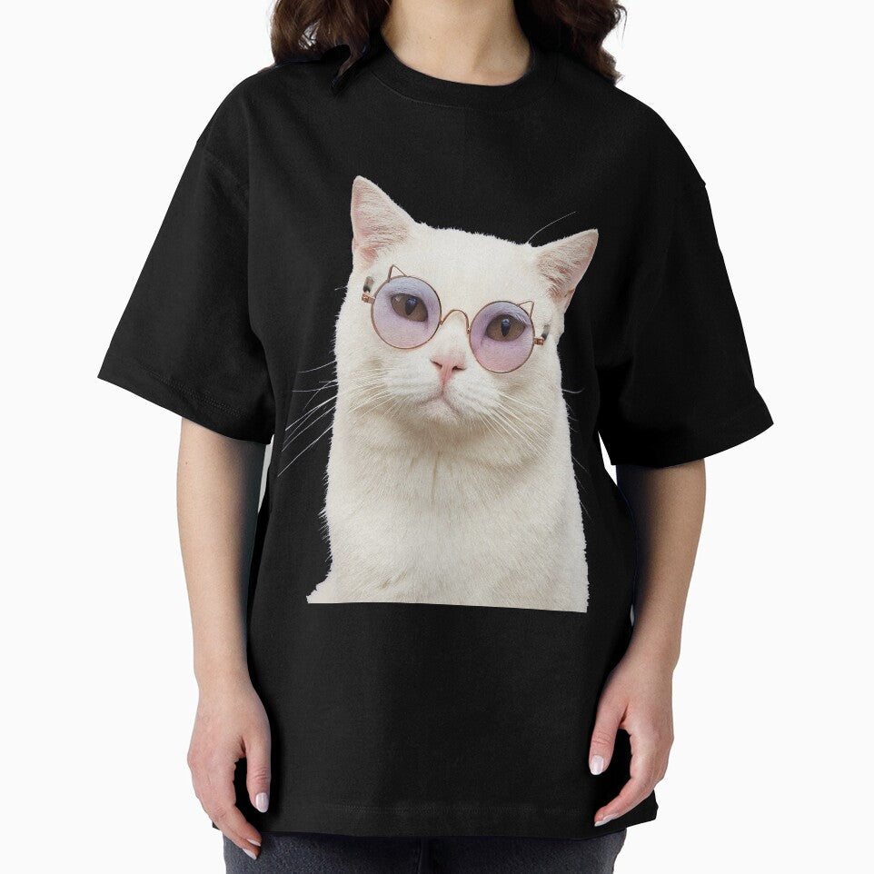 Cat Shaped Pet Glasses by Brendaallen  Art