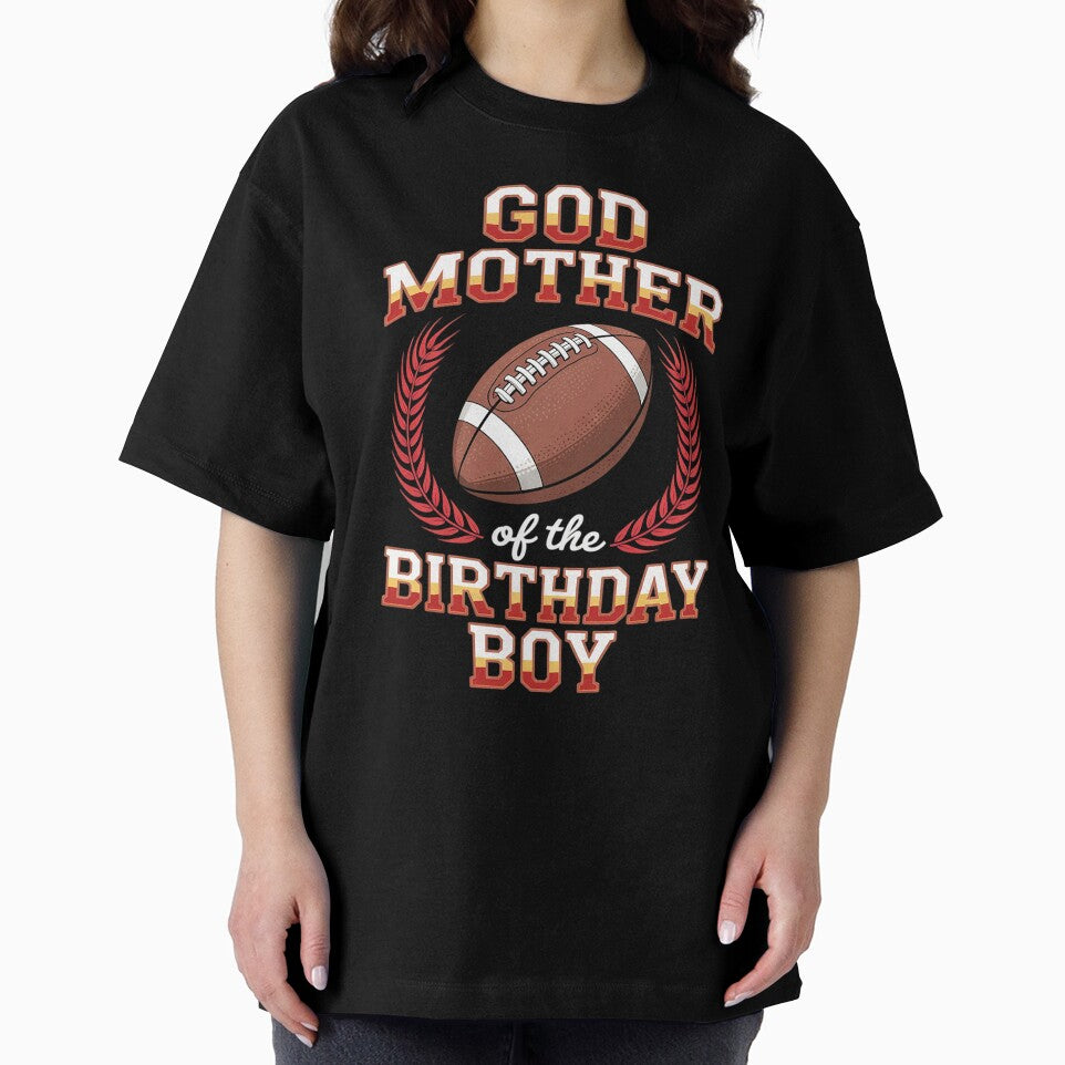 Godmother Of The Birthday Boy Football Matching Family Party by VerseFarm