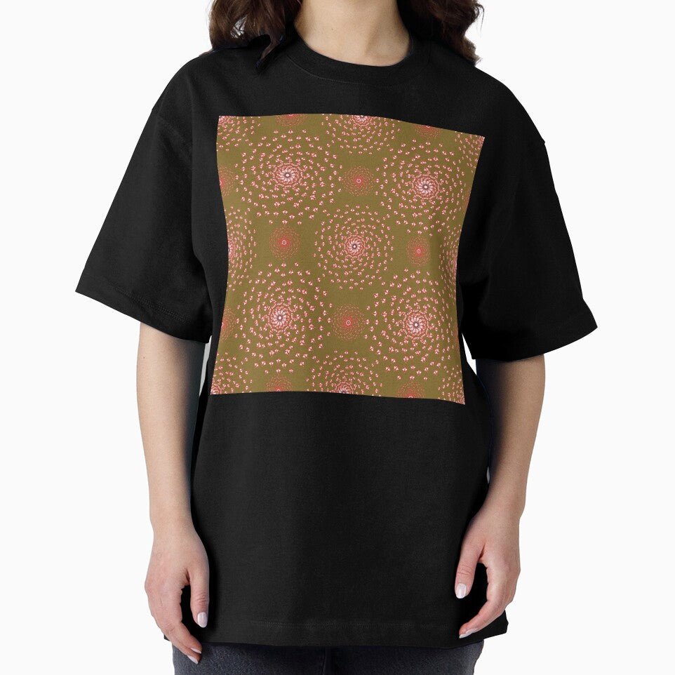 Earthy Harmony Mandala Pattern by OIL Pattern Design