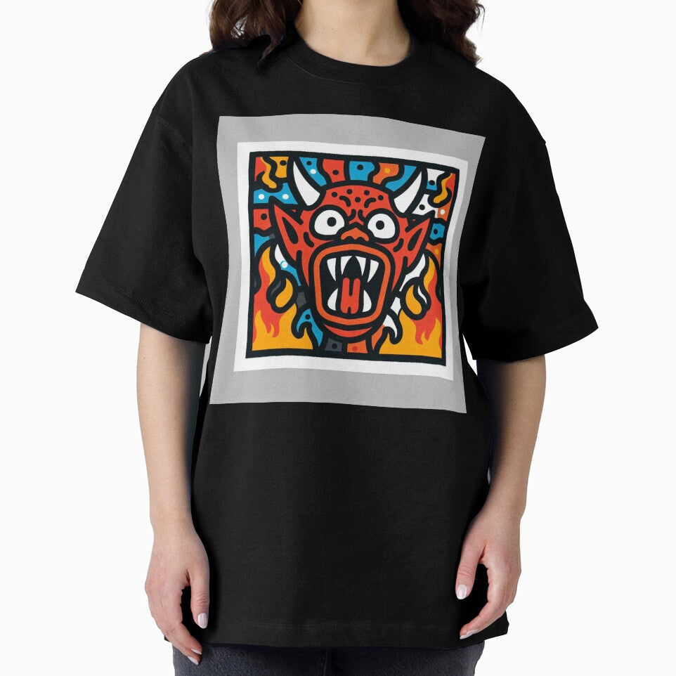 Scary Halloween - Ugly Sweater Art - 008 by sagaofsilence