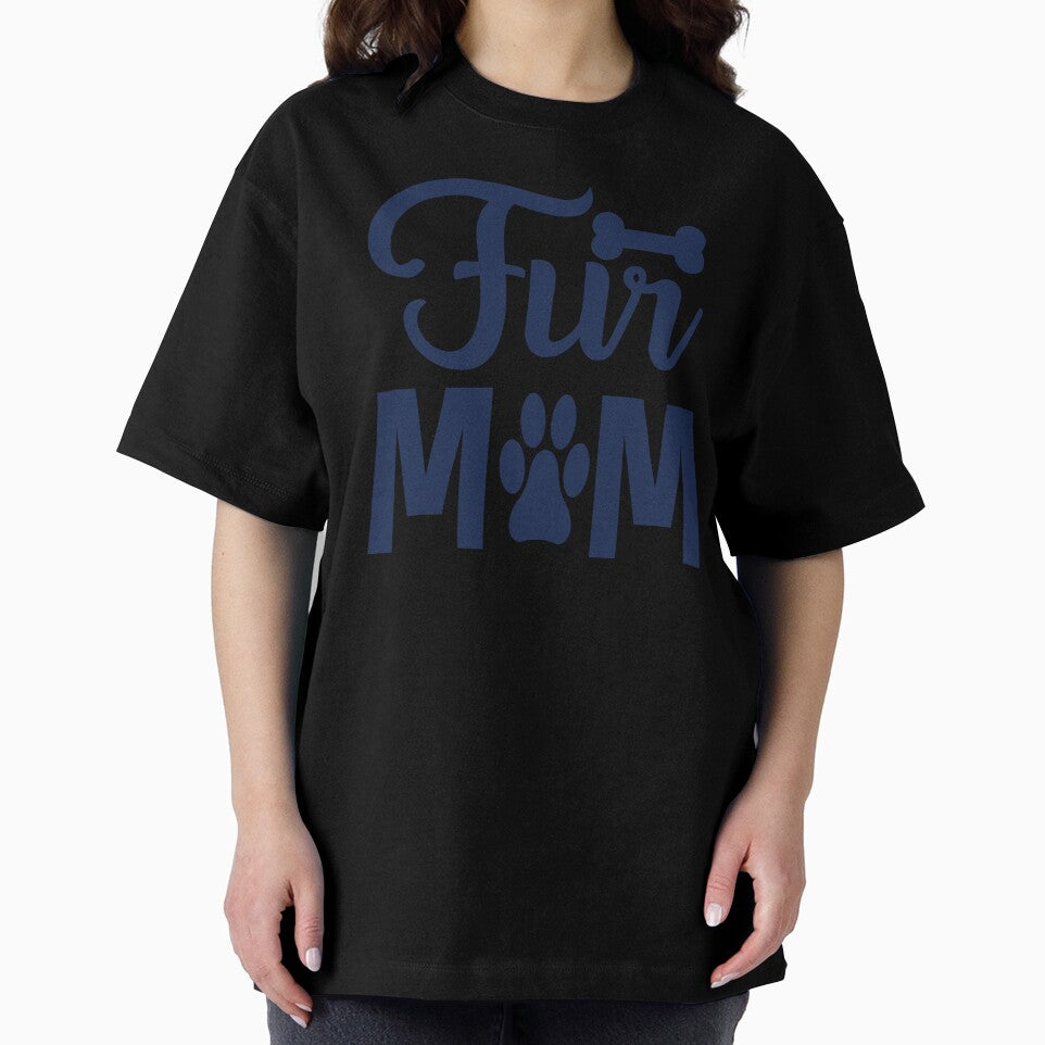 Fur Mum Typography: Stylish Expression for Pet Moms by Ignitesoul4