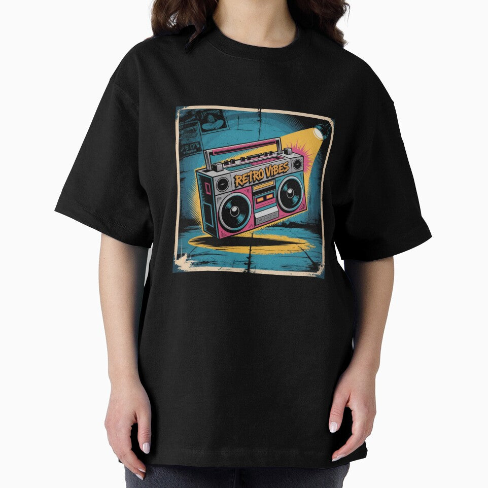 Vintage Streetwear Graffiti T-Shirt by PrintifyWorld12